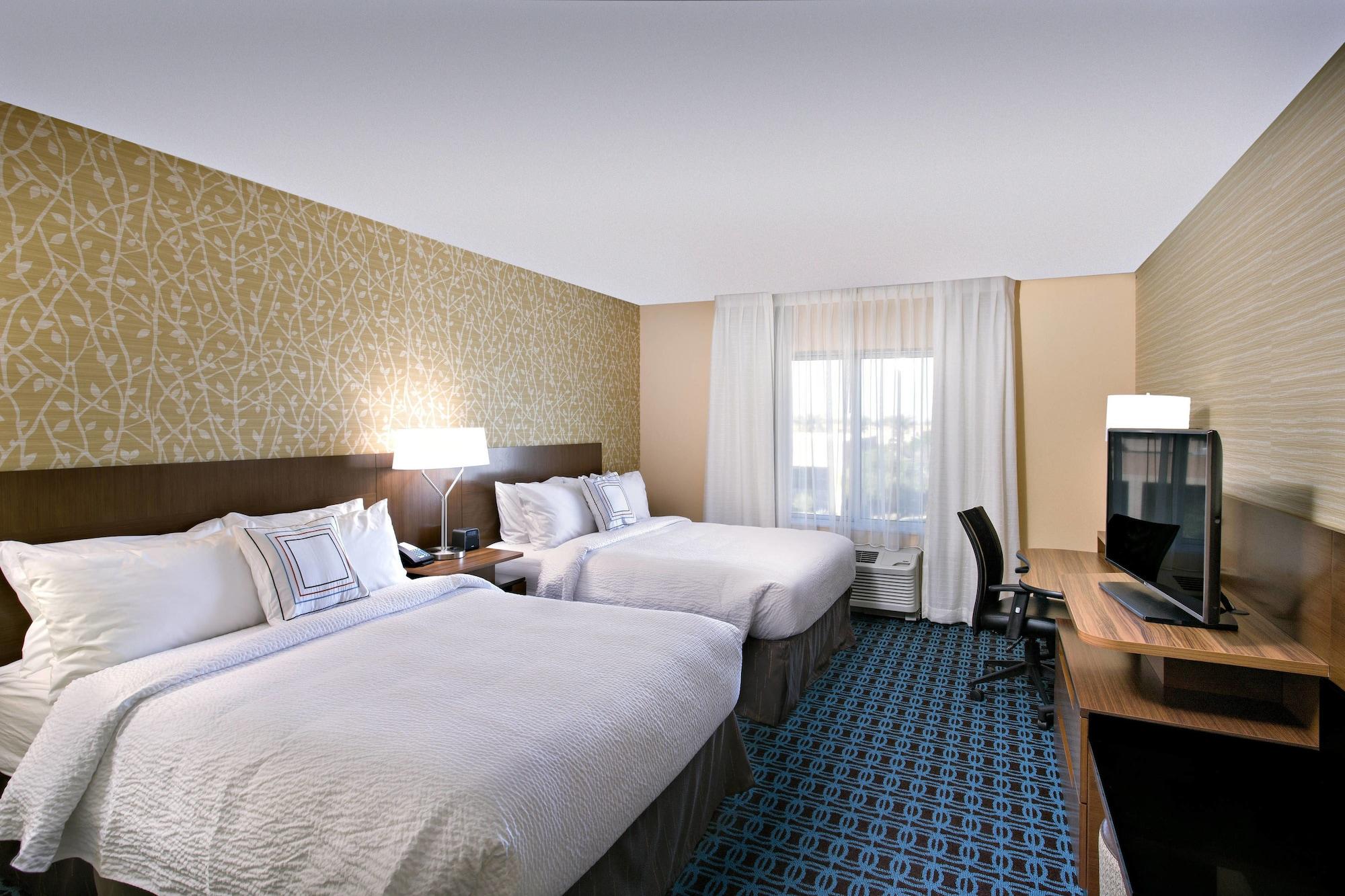 Fairfield Inn & Suites By Marriott Phoenix Tempe/Airport מראה חיצוני תמונה